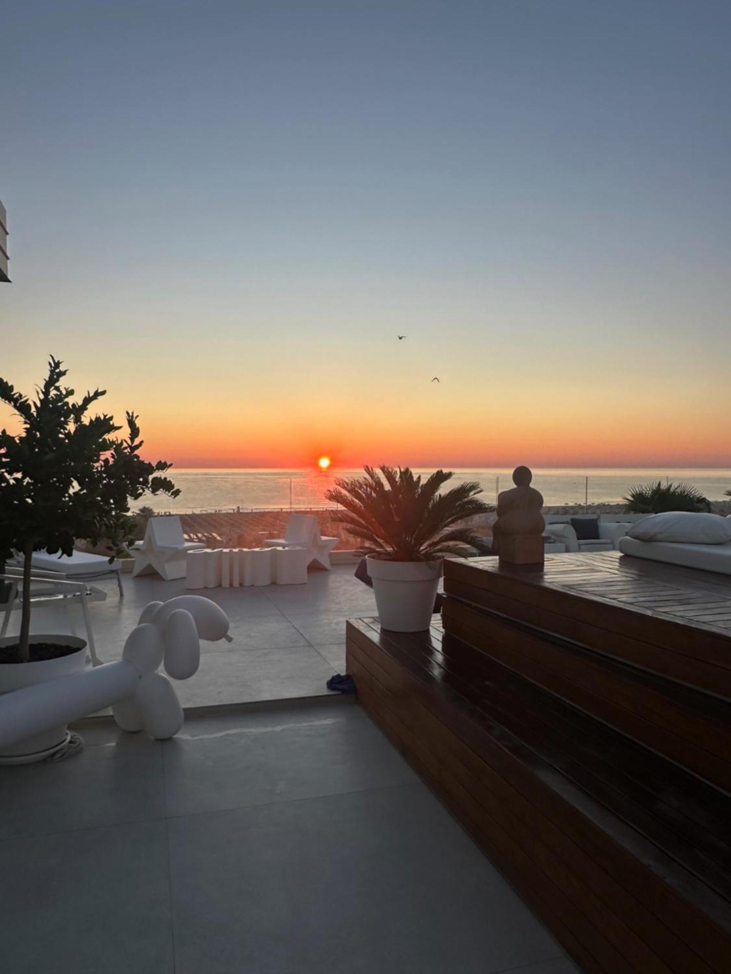 Hotel Principe Rimini Eksteriør billede