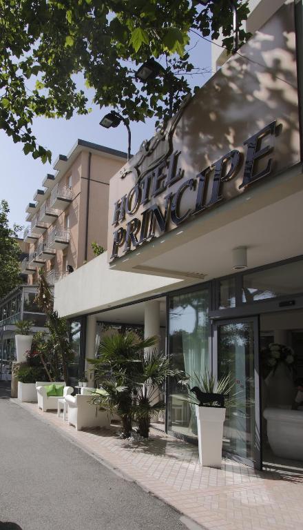 Hotel Principe Rimini Eksteriør billede