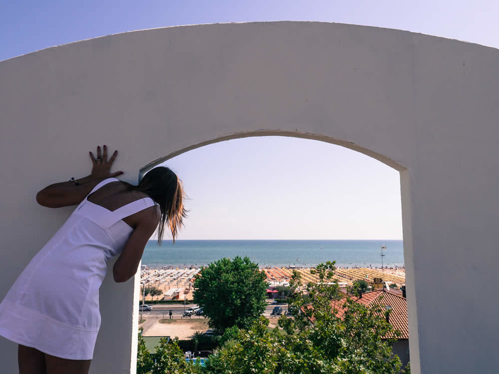 Hotel Principe Rimini Eksteriør billede