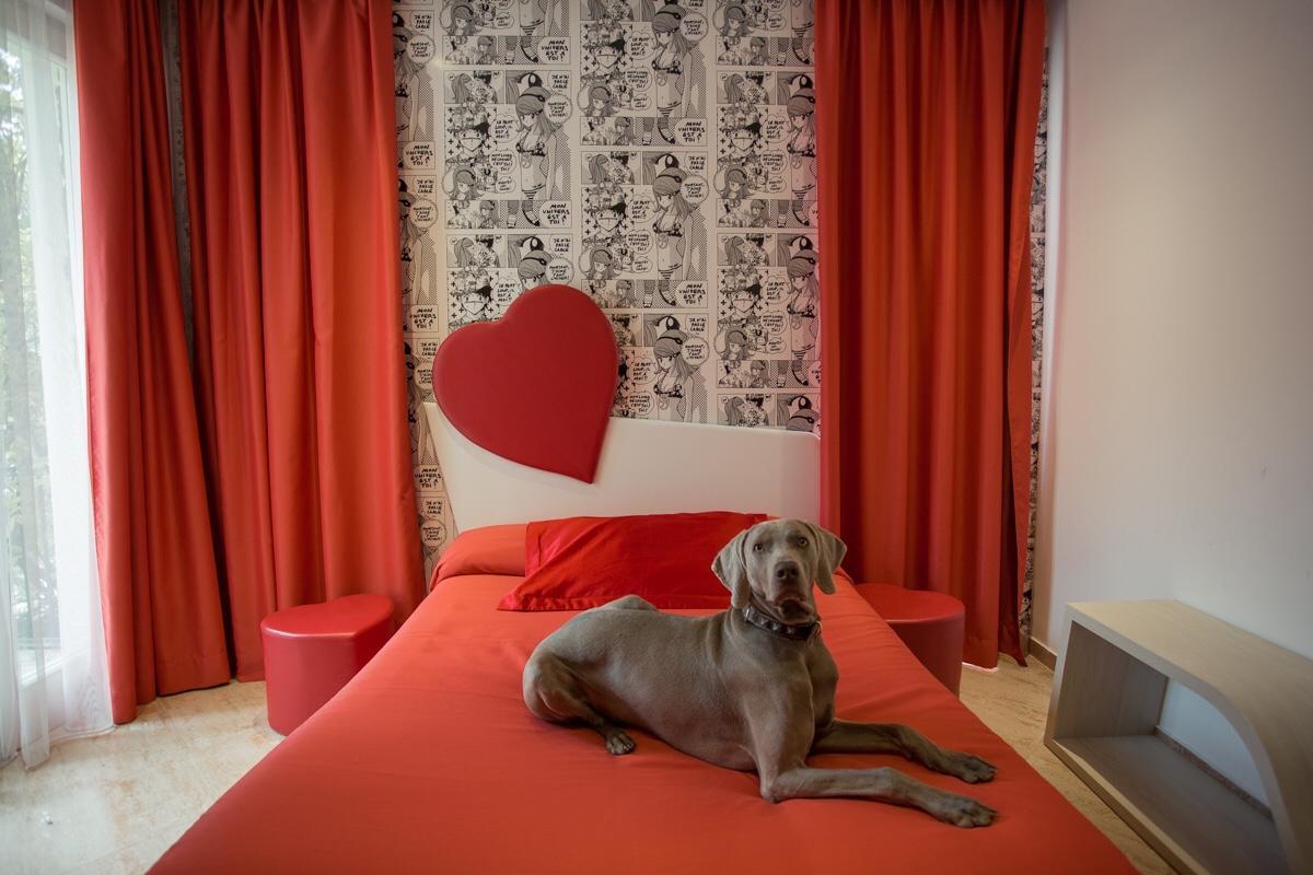 Hotel Principe Rimini Eksteriør billede